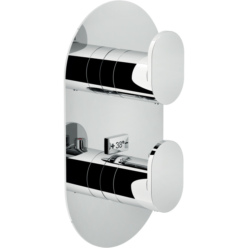 Façade pour thermostatique UP