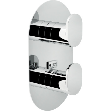 Façade pour thermostatique UP