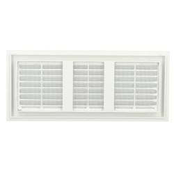 Grille mac.reglem.dem.rect.150 moustiquaire