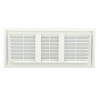 Grille mac.reglem.dem.rect.150 moustiquaire