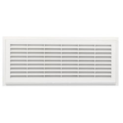 Grille mac.reglem.dem.rect.200 moustiquaire