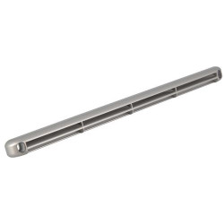 Déflecteur pour modules 30/22/15 couleur inox