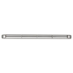 Déflecteur pour modules 30/22/15 couleur inox