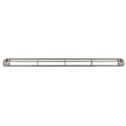 Déflecteur pour modules 30/22/15 couleur inox
