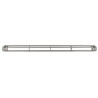 Déflecteur pour modules 30/22/15 couleur inox
