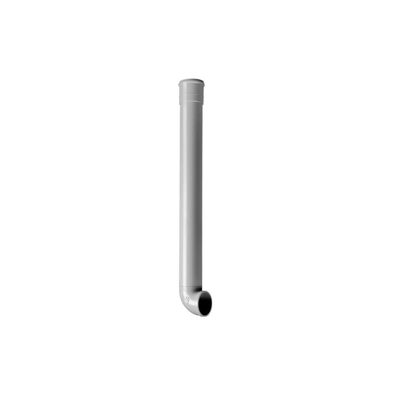 Dauphin coude esrhetique 1ml pour td 100 gris