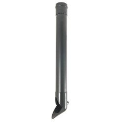 Dauphin coude esthétique 1ml Ø100 anthracite