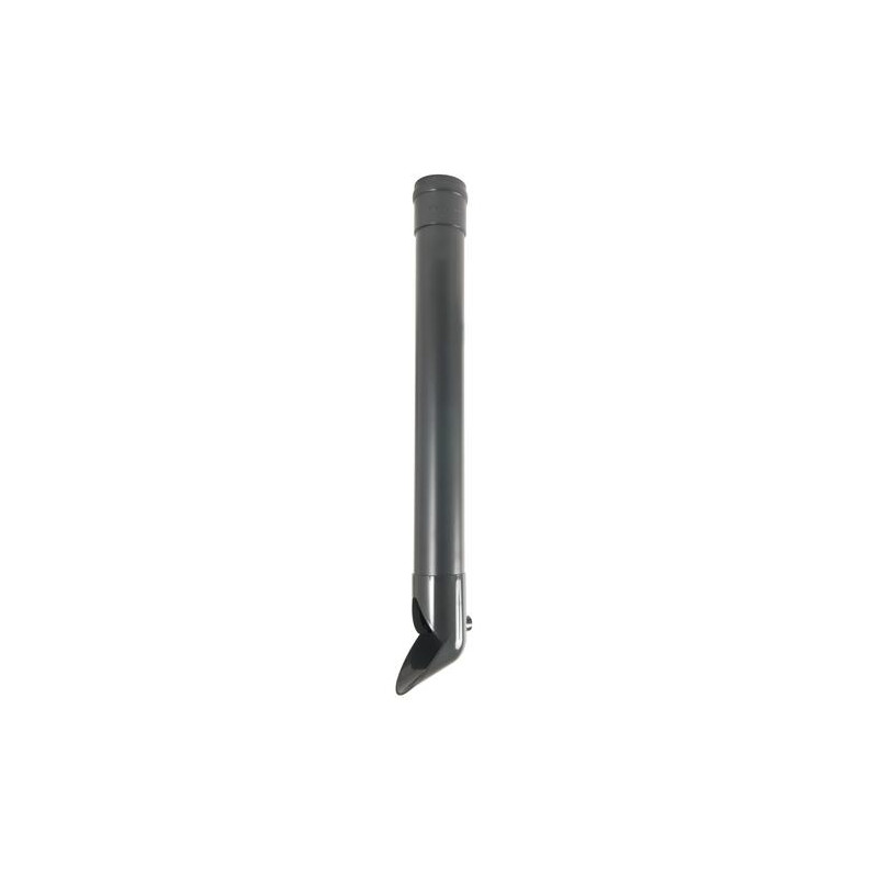 Dauphin coude esthétique 1ml Ø100 anthracite