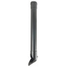 Dauphin coude esthétique 1ml Ø100 anthracite