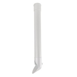 Dauphin coude esthétique 1ml pour td 100 blanc