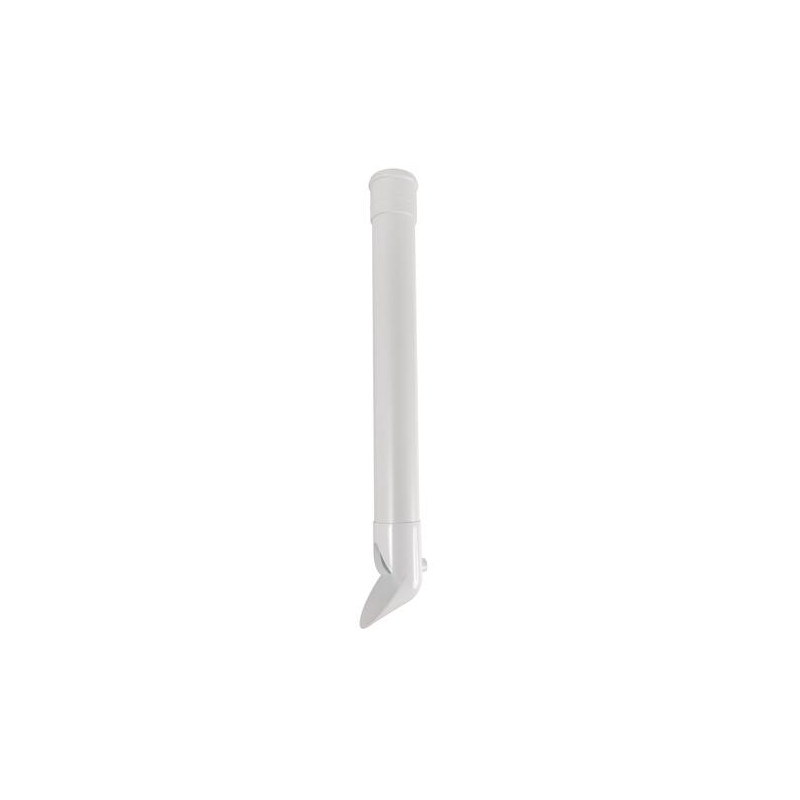 Dauphin coude esthétique 1ml pour td 100 blanc