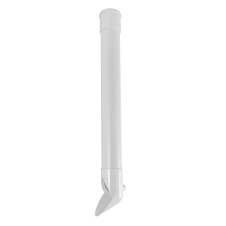 Dauphin coude esthétique 1ml pour td 100 blanc