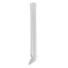 Dauphin coude esthétique 1ml pour td 100 blanc