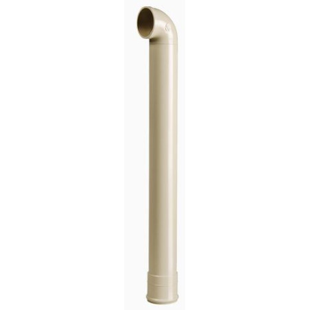 Dauphin coude esrhetique 1ml pour td 100 sable