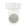 Douille Ø32 coudee 87°30 pour siphon blanc