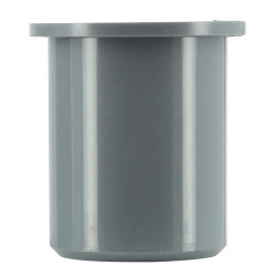 Douille evac.collet mince ecrou 33x42