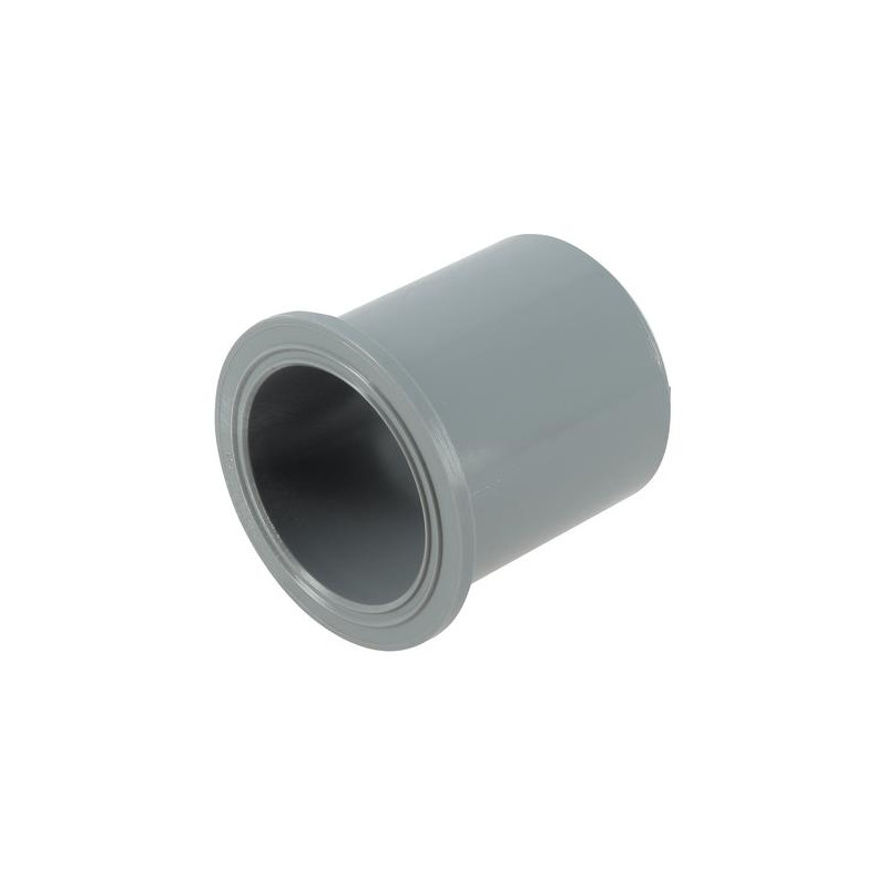 Douille droite a collet mince Ø40
