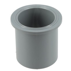 Douille droite a collet mince Ø40