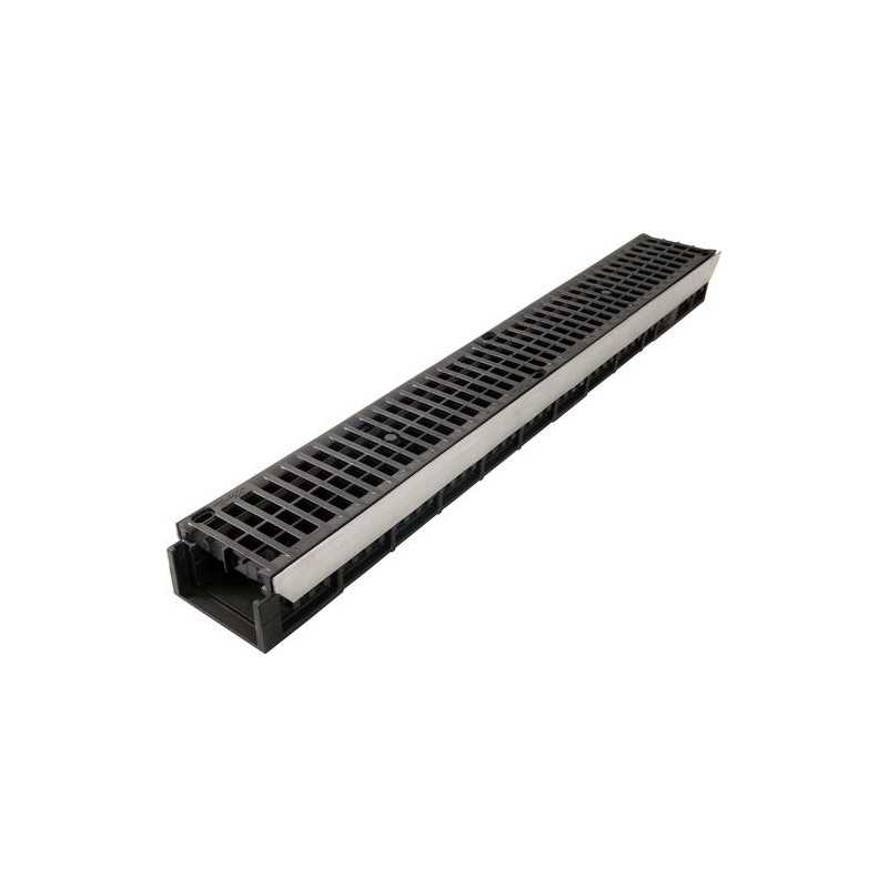 1m caniveau 100 hd prof.0 grille synthèse