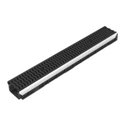 1m caniv.100 hd prof.0 grille c250 heel