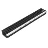 1m caniv.100 hd prof.0 grille d400 fonte