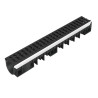 1m caniv.100 hd prof.1 grille c250 fonte