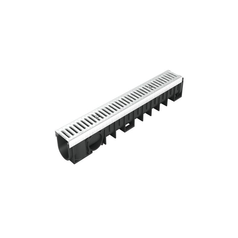 1m caniv.100 hd prof.2 grille a15 passerelle