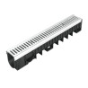 1m caniv.100 hd prof.2 grille a15 passerelle