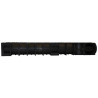 Caniveau nicoll PP dn100, l=1mtr, 130mm profondeur avec corniere acier et grille