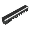 1m caniv.100 hd prof.2 grille c250 heel