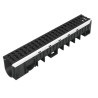 1m caniv.100 hd prof.2 grille d400 fonte