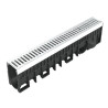 1m caniv.100 hd prof.3 grille a15 passerelle