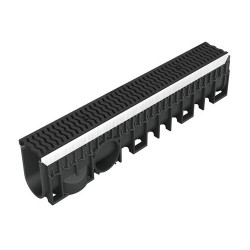 1m caniv.100 hd prof.3 grille c250 heel