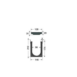 1m caniv.100 hd prof.3 grille synthese c250