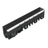1m caniv.100 hd prof.3 grille d400 fonte