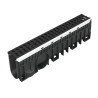 1m caniv.100 hd prof.4 grille d400 fonte