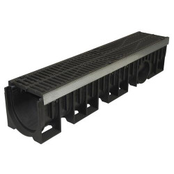 1m caniv.150 hd prof.2 grille b125 fonte