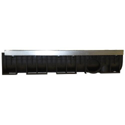 1m caniv.150 hd prof.2 grille b125 fonte