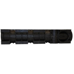1m caniv.150 hd prof.2 grille b125 fonte