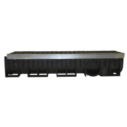 1m caniv.150 hd prof.2 grille c250 fonte