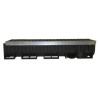 1m caniv.150 hd prof.2 grille c250 fonte