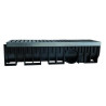 Caniveau KENADRAIN®, longueur 1 m, largeur intérieure 200, hd profondeur, 2 gril