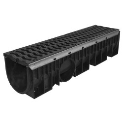 1m caniv.200 hd prof.2 grille d400 fonte