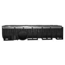 1m caniv.200 hd prof.2 grille d400 fonte