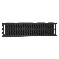 1m caniv.200 hd prof.2 grille d400 fonte