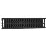 1m caniv.200 hd prof.2 grille d400 fonte