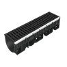 1m caniv.200 hd prof.2 grille e600 fonte