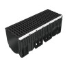 1m caniv.300 hd prof.2 grille d400 fonte