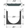 1m caniv.300 hd prof.2 grille d400 fonte