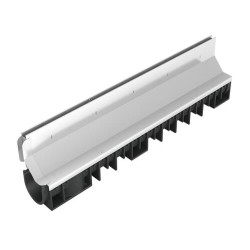 1m caniv.100 hd inox430 prof.1 c250 fente excent